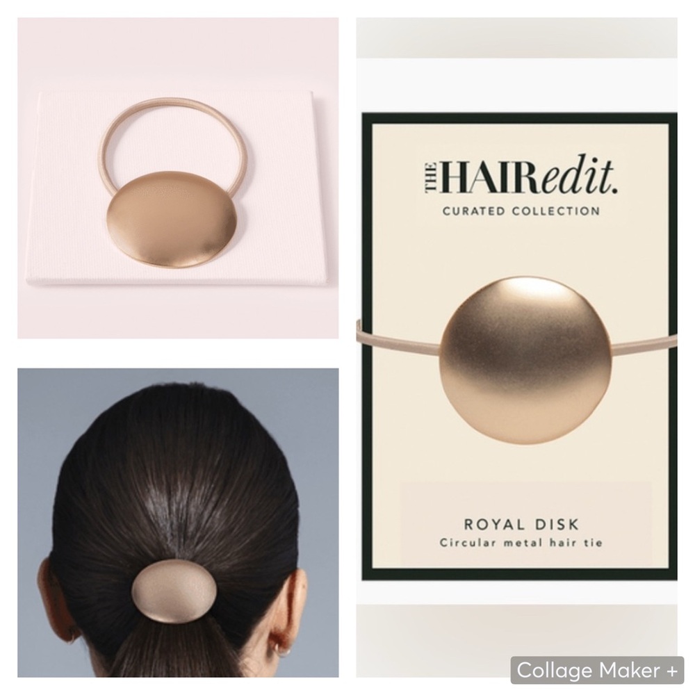THE HAIR EDIT Royal Disk Soft (Gold)